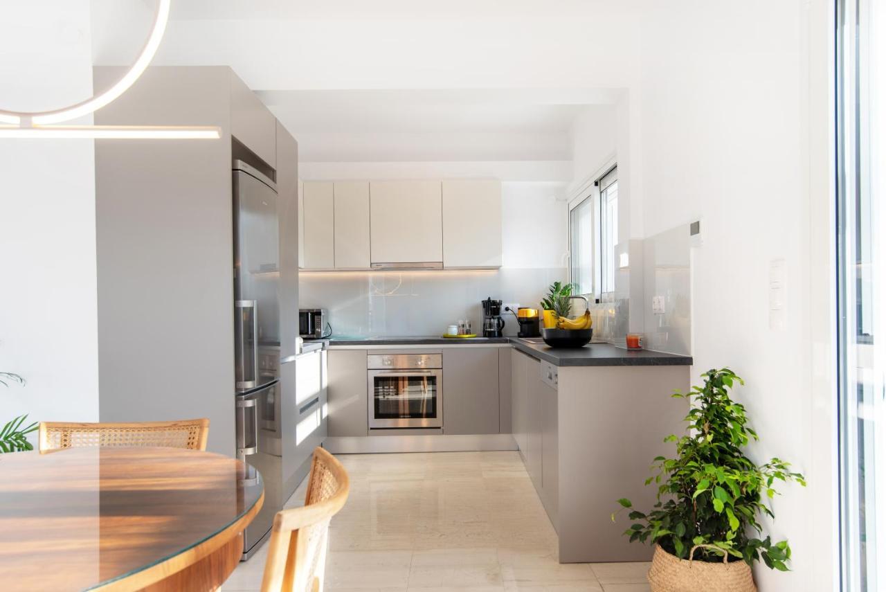 Delightful Penthouse Apartamento Atenas Exterior foto
