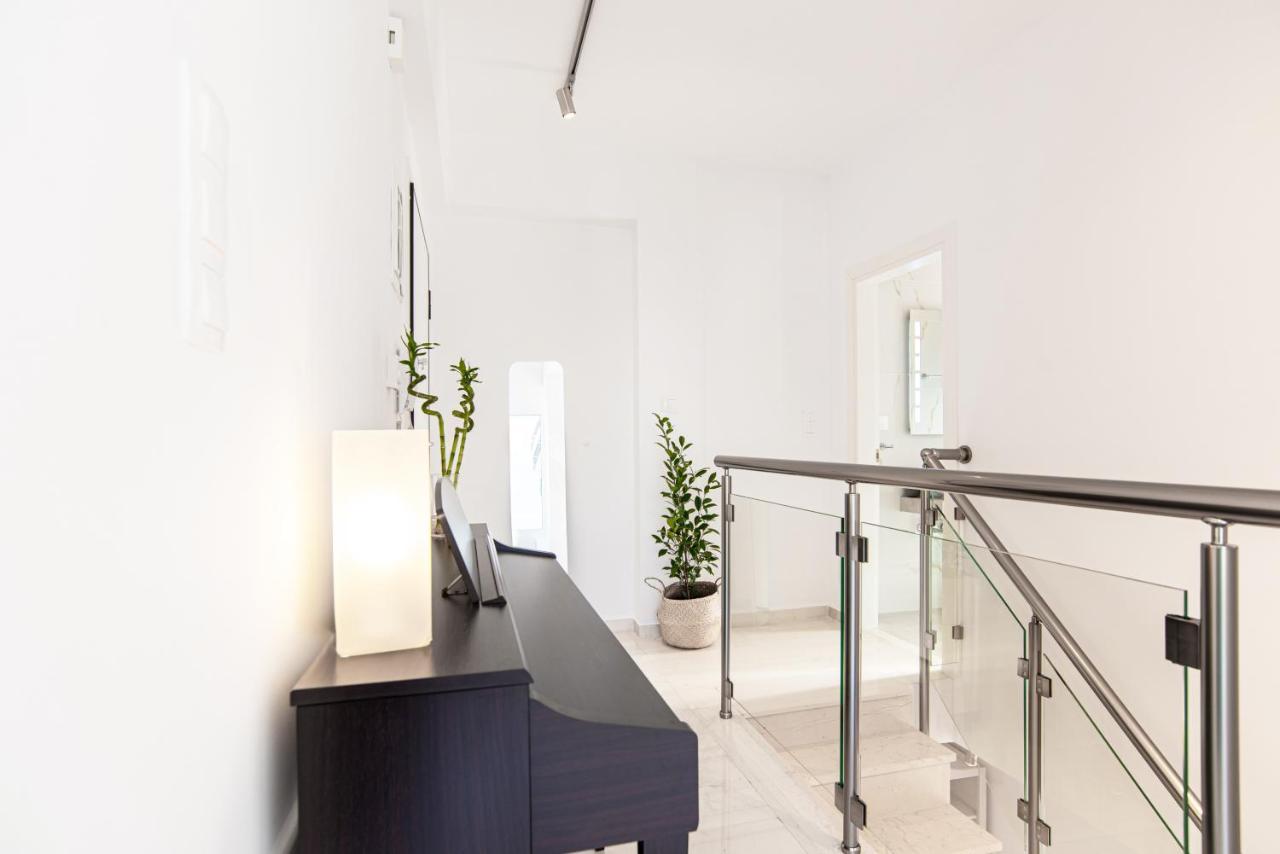 Delightful Penthouse Apartamento Atenas Exterior foto